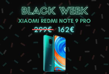Redmi Note 9 Pro, sous la barre des 170€ – Black Week Bons plans