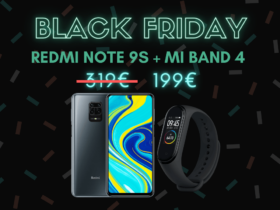 pack xiaomi redmi note 9s mi band 4 black friday