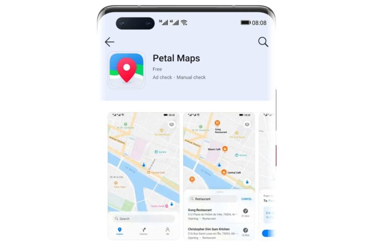 Как установить maps me на huawei