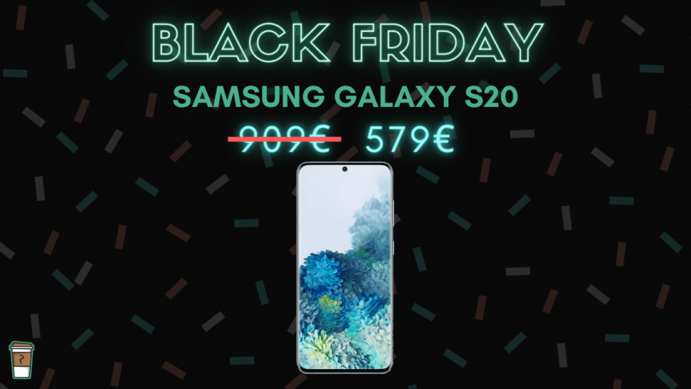 black friday samsung s20