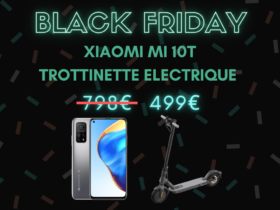 xiaomi mi 10t trottinette electrique black friday