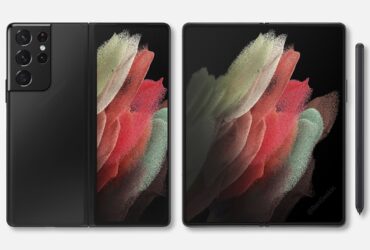 Galaxy Z Fold 3 : cette image dévoile un design inspiré du S21 Ultra Actualité