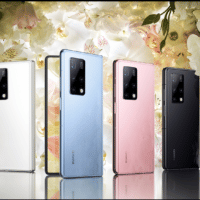 Huawei Mate X2 faces appareil photo capteurs une
