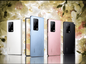 Huawei Mate X2 faces appareil photo capteurs une