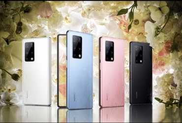 Huawei Mate X2 faces appareil photo capteurs une