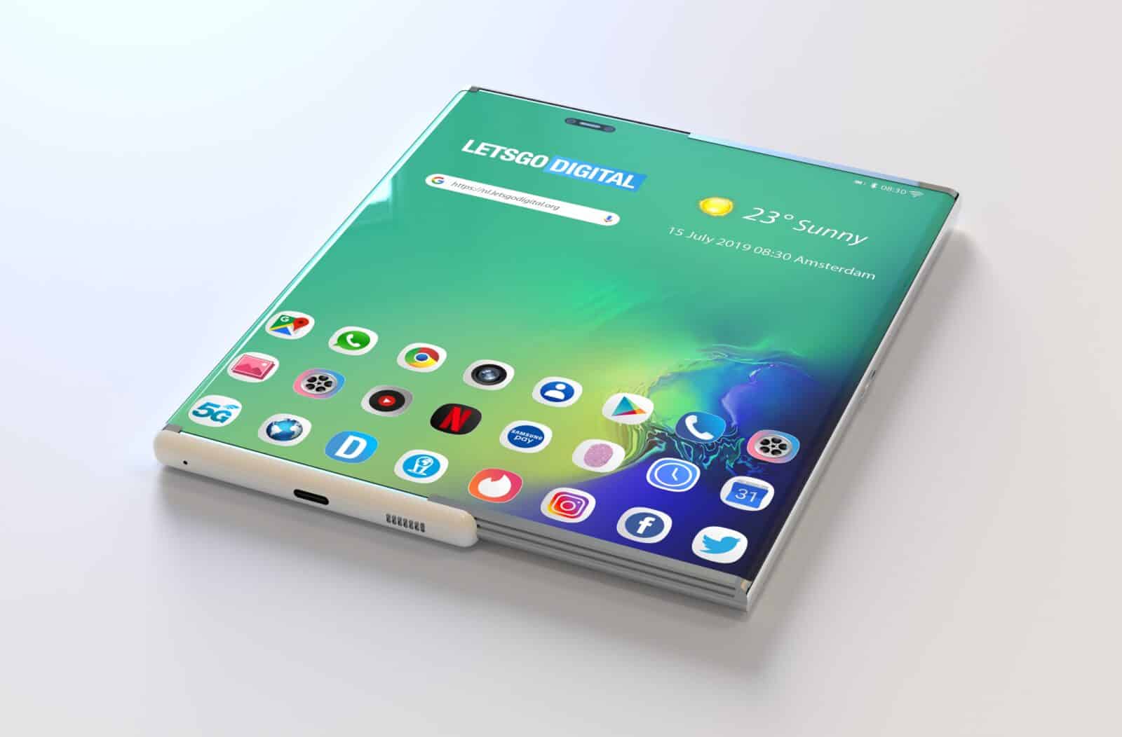 samsung-ecran-enroulable-letgodigital