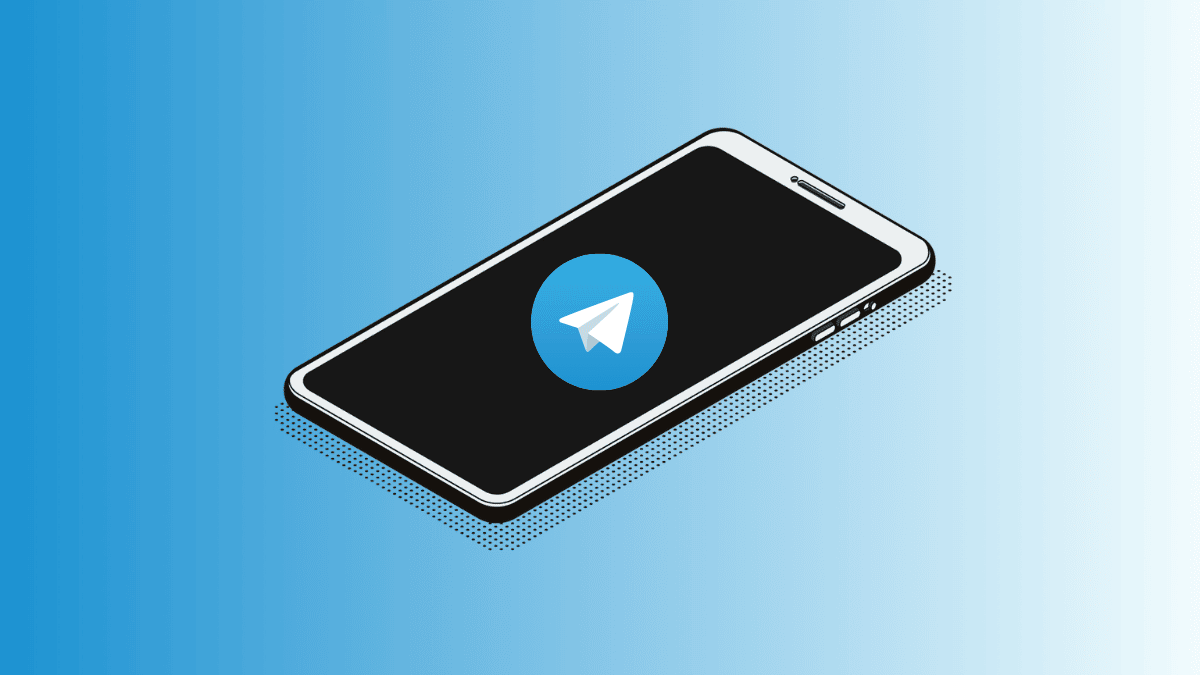 telegram mode sombre smartphone android