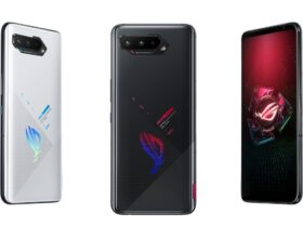 Asus Rog Phone 5 Rog Phone 5 Pro et Rog Phone 5 Ultimate