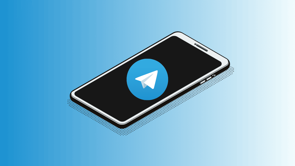 comment changer arriere plan telegram smartphone android