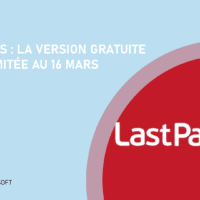 Lastpass : la version gratuite sera limitée au 16 mars Actualité