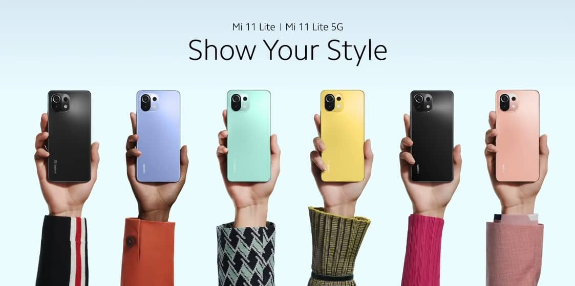 Mi 11 Lite smartphone Xiaomi
