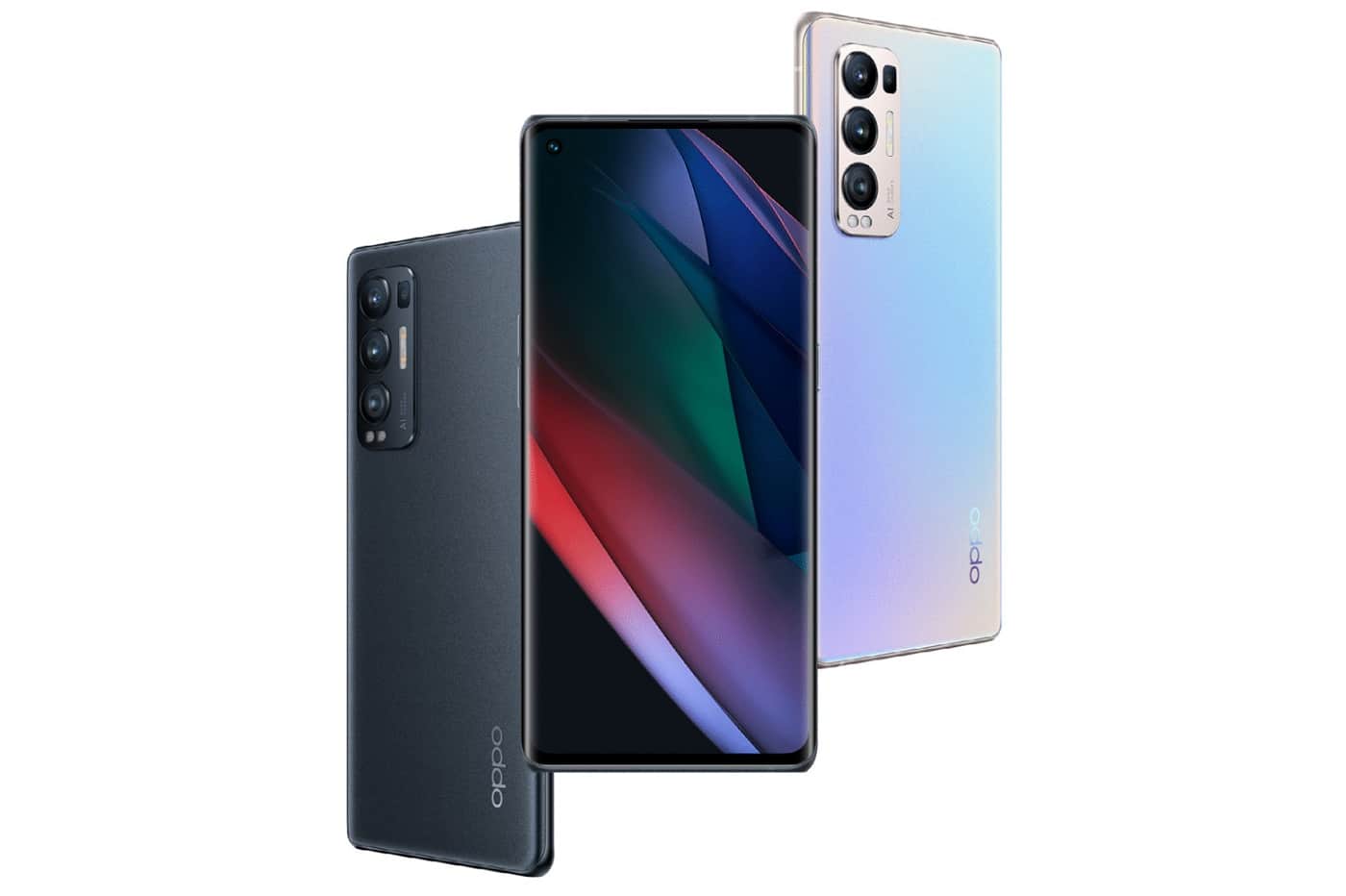 Oppo Find X3 Neo Colors