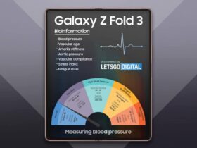 samsung galaxy z fold 3 sante fonctionnalite