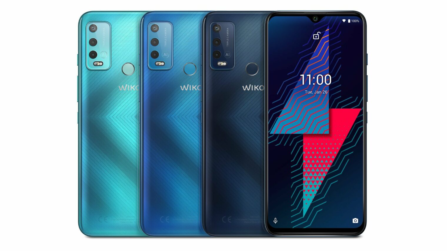 Wiko Power U10, U20 et U30 : une belle autonomie pour ces nouveaux ...