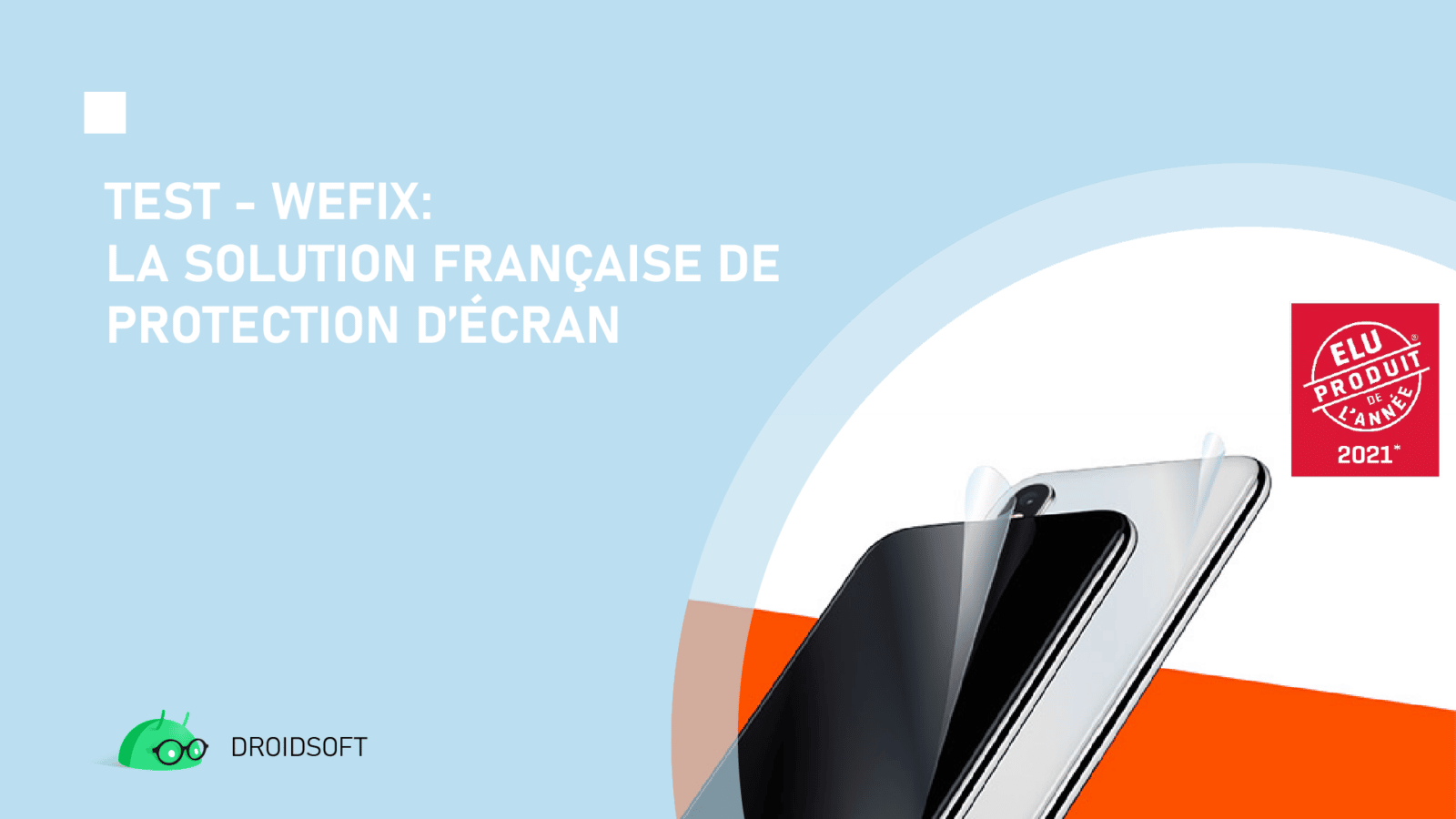 test - wefix: la solution française de protection d'écran