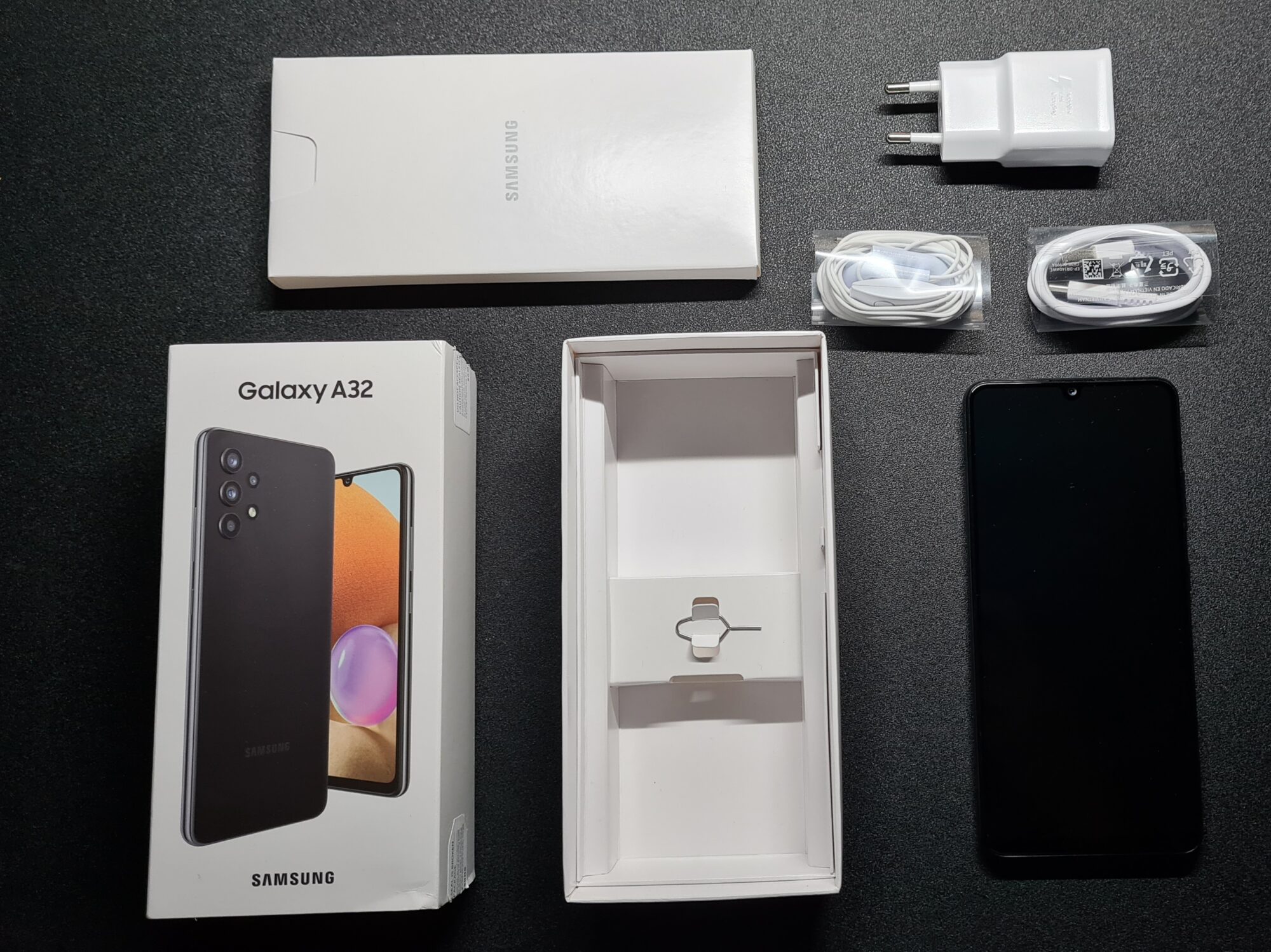 Test – Samsung Galaxy A32 : design et prix mini, un bon smartphone ? Appareils