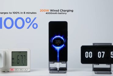 HyperCharge-200W-xiaomi-charge-rapide-smartphone