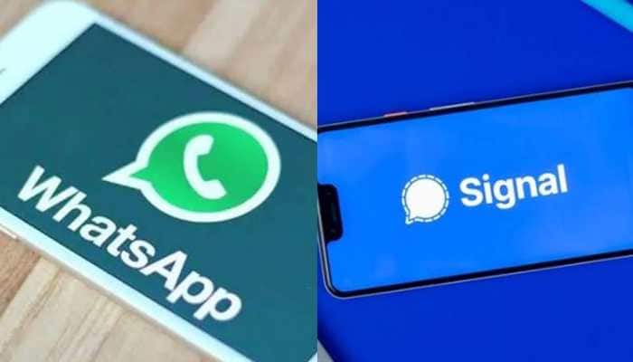 , Signal prend de l’avance sur WhatsApp pour le transfert d’images