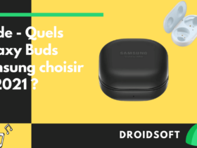 Samsung Galaxy Buds guide d'achat