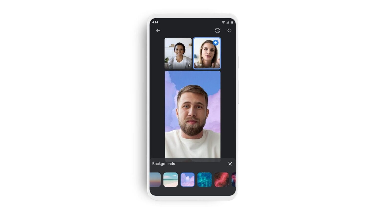 Changer l'arrière-plan de Google Meet sur smartphone Android – DroidSoft