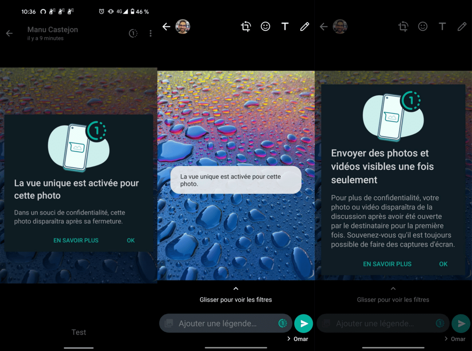 Comment envoyer une image ou une vidéo éphémère sur WhatsApp ? DroidSoft