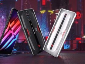 nubia red magic 6 smartphone gaming