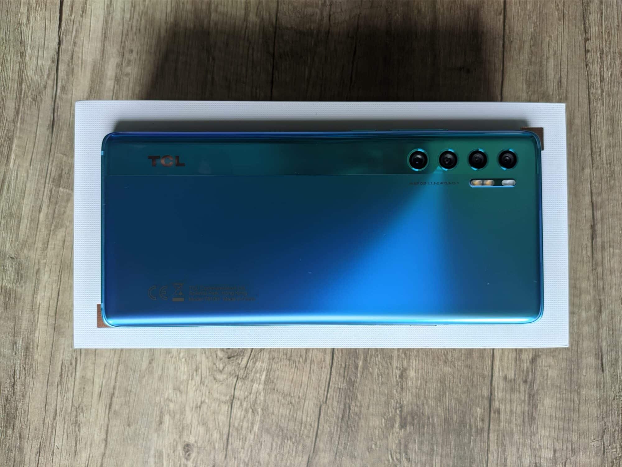 Dos TCL 20 Pro 5G
