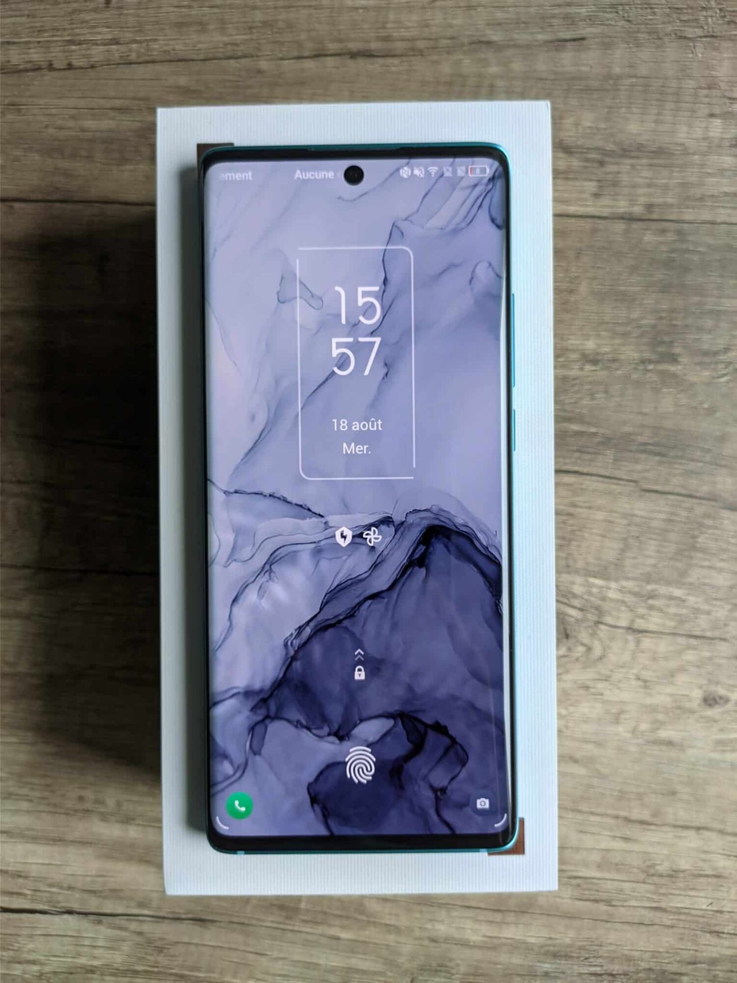 Face avant TCL 20 Pro 5G