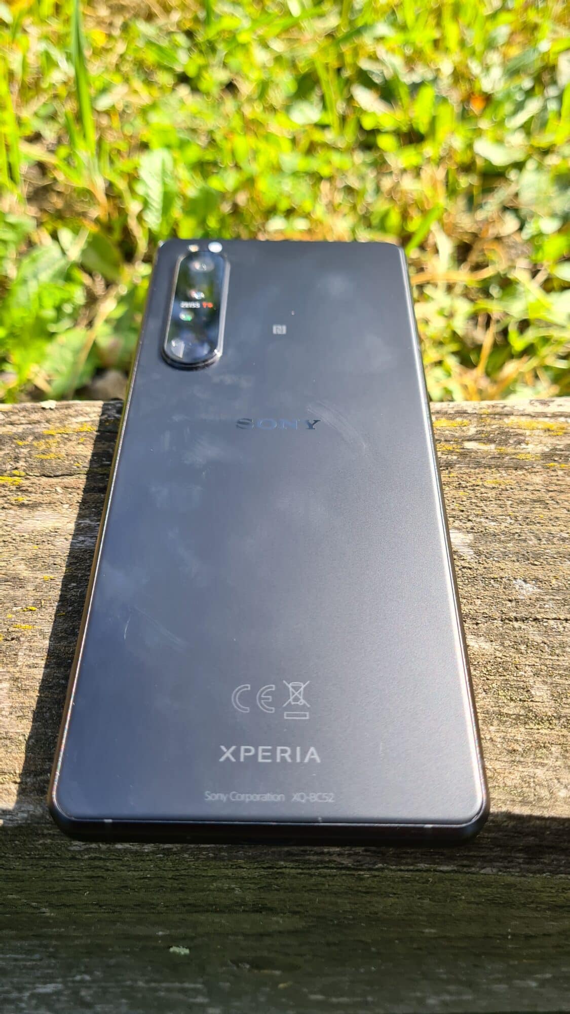 Sony Xperia 1 III - Face arrière