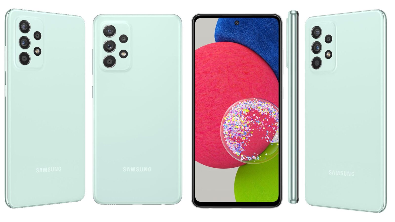 samsung galaxy A52s, Samsung Galaxy A52s : design, fiche technique et prix se détaillent