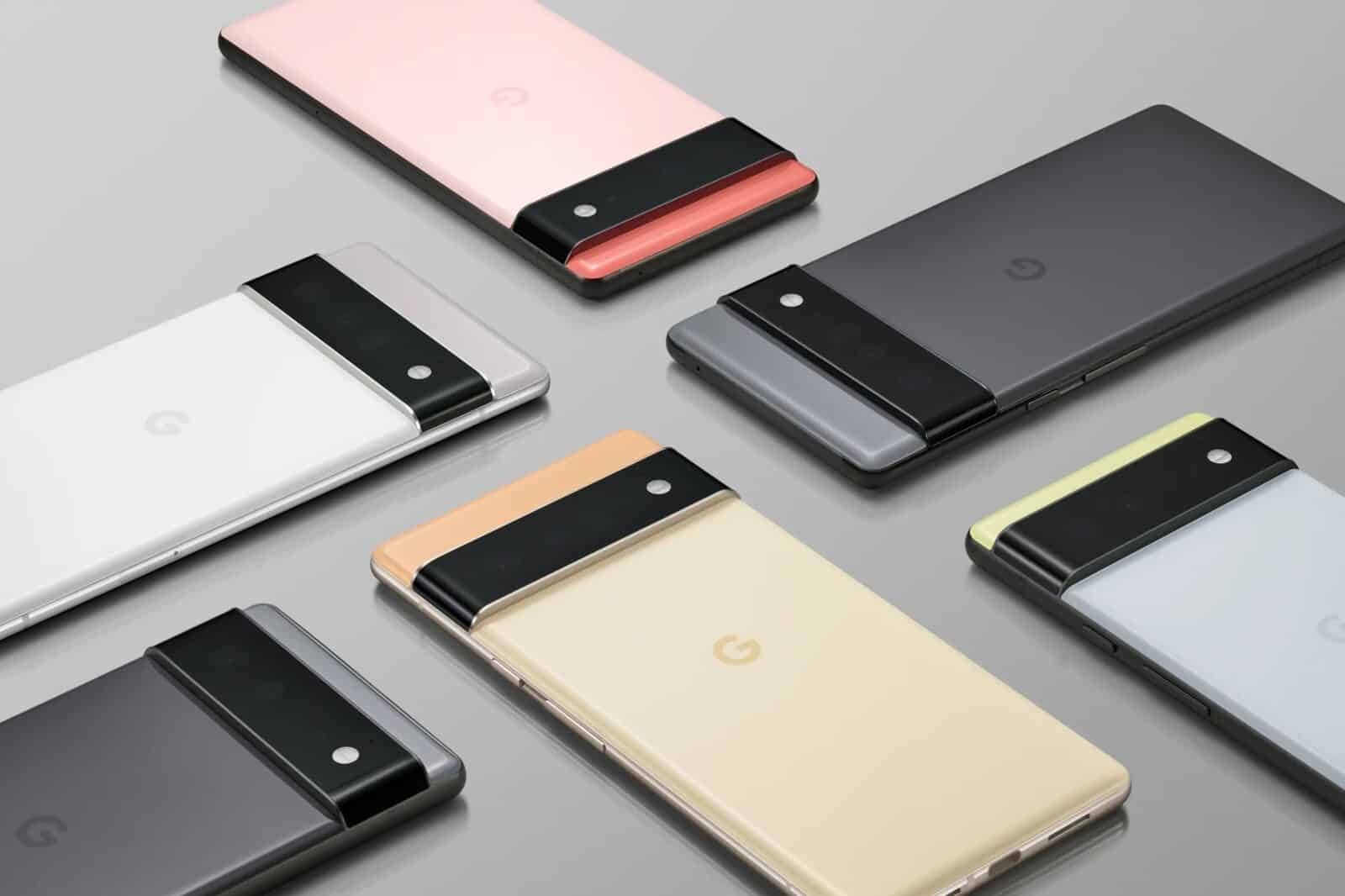 google-pixel-6-date-lancement-precommandes