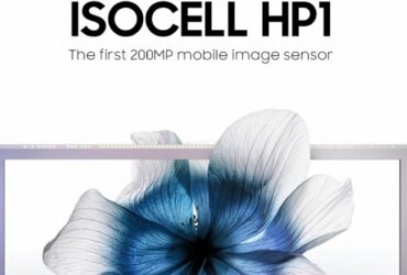 ISOCELL HP1, capteur photo 200 MP Samsung Galaxy S Note Z 2022