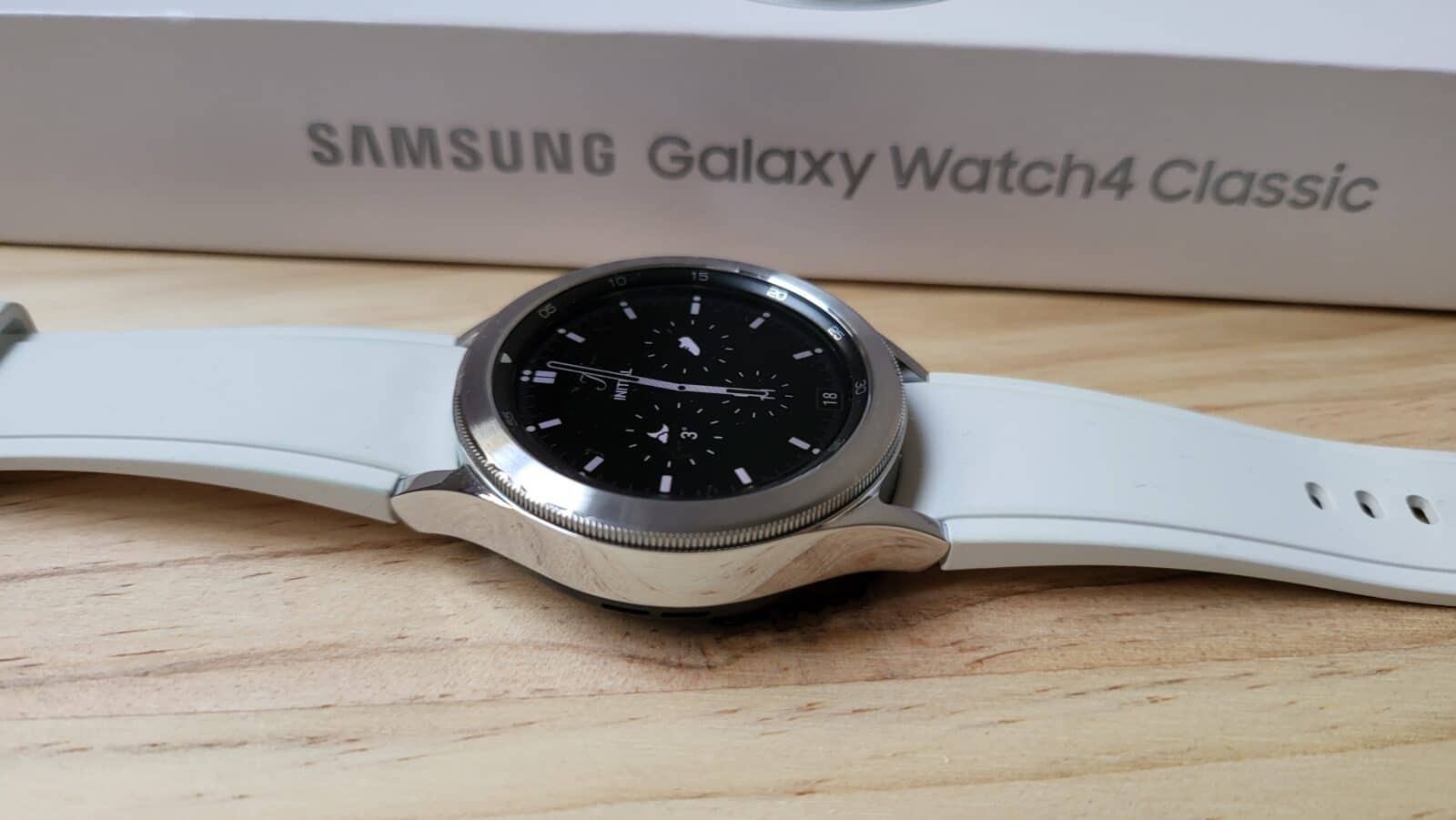 Watch 4 Classic test samsung