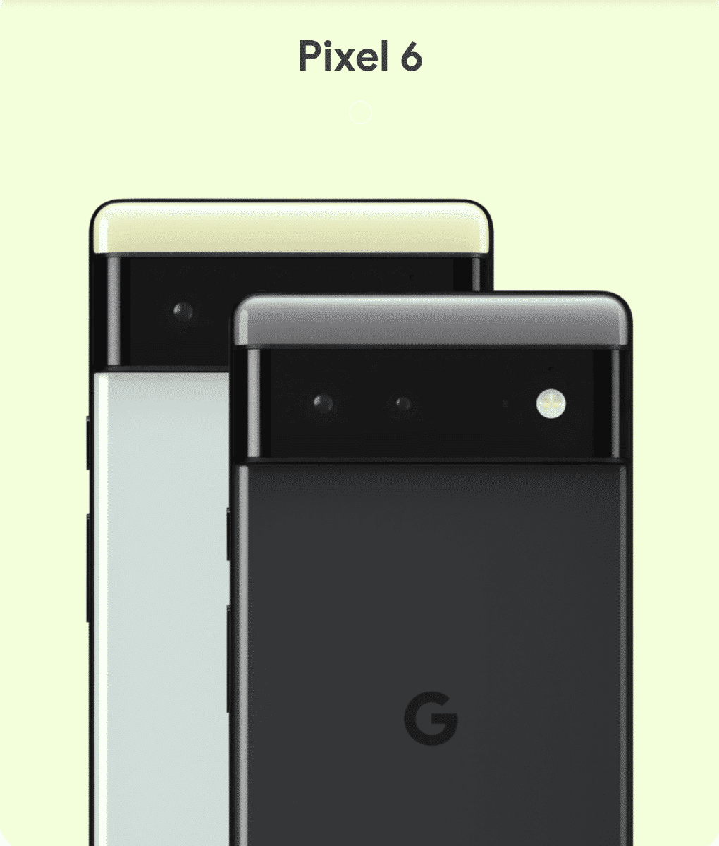 Pixel 6, Pixel 6 – Fiche technique, test et prix