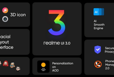 realme-UI-3.0-Android-12-nouveautes-smartphones-compatibles