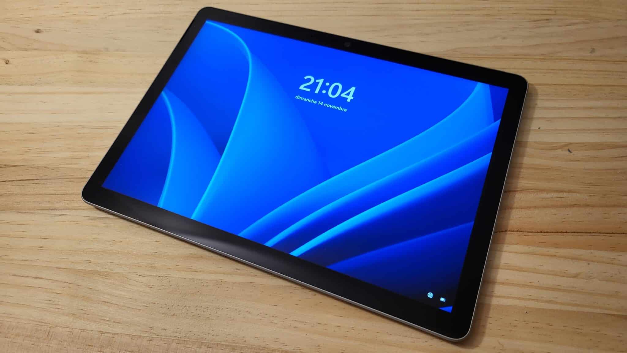 Test Surface Go 3 Microsoft Surface Tablette 2en1 PC Portable
