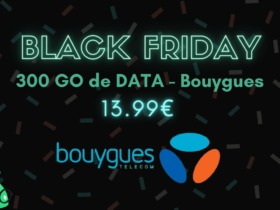 Bouygues Telecom Black Friday 300 Go 200 Go 100 Go Data offre 4G 5G appell SMS MMS illimités