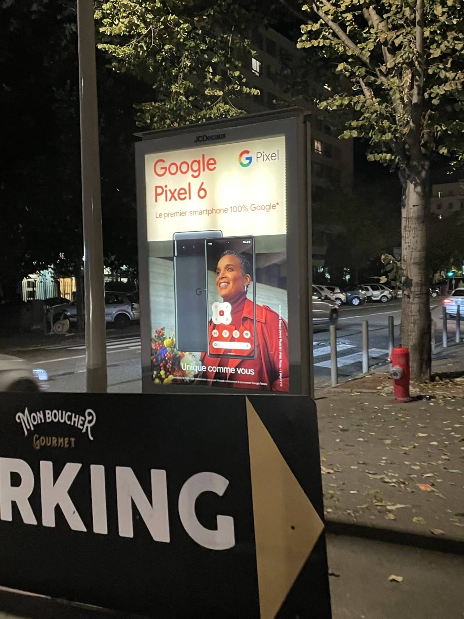 Google Pixel 6 pub