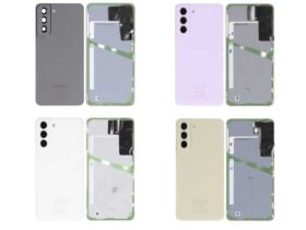 galaxy S21 FE design confirme avant lancement