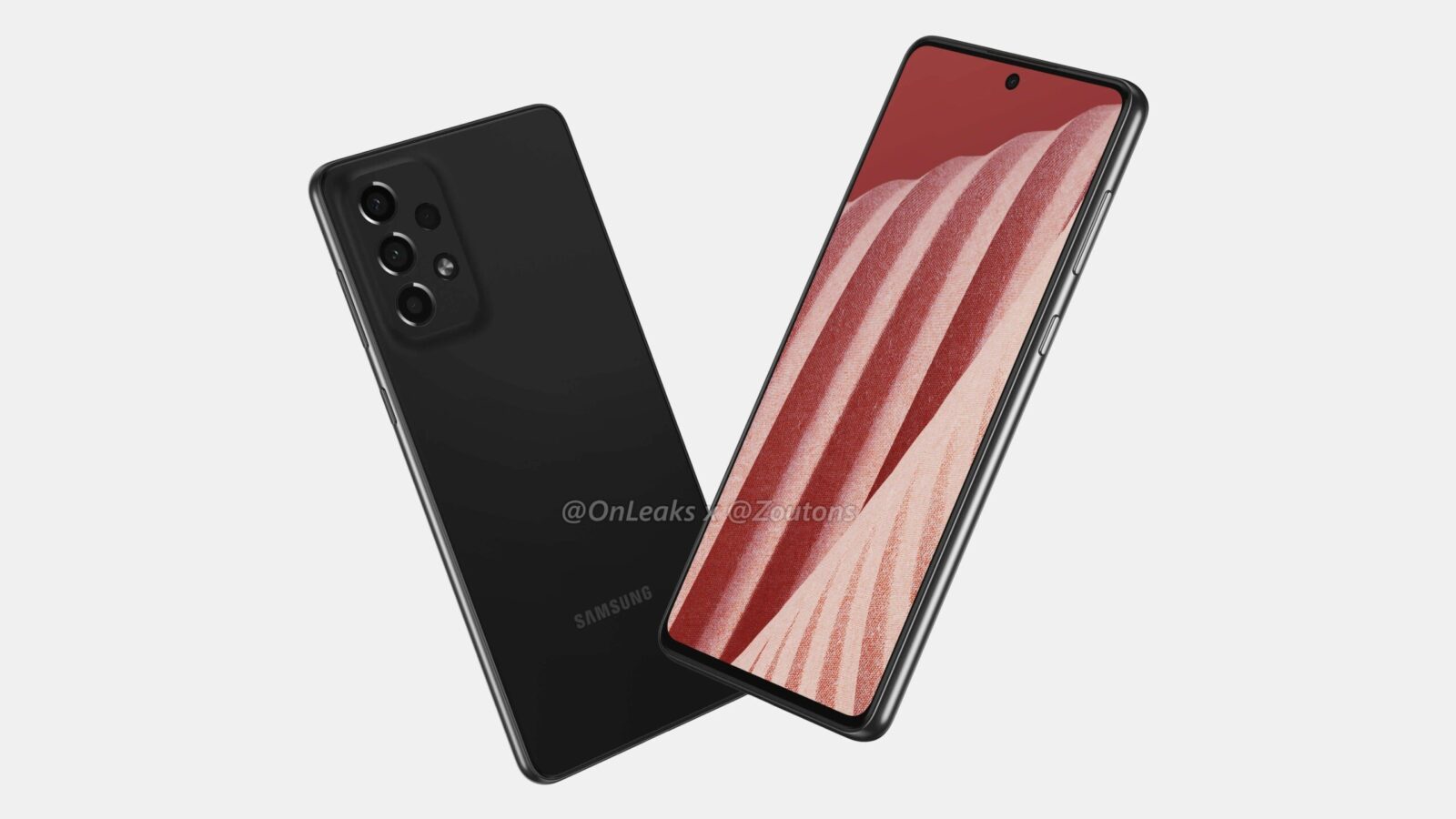 Samsung Galaxy A73 : découvrez le design du smartphone Actualité