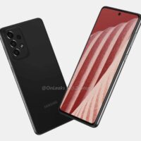 Samsung Galaxy A73 : découvrez le design du smartphone Actualité