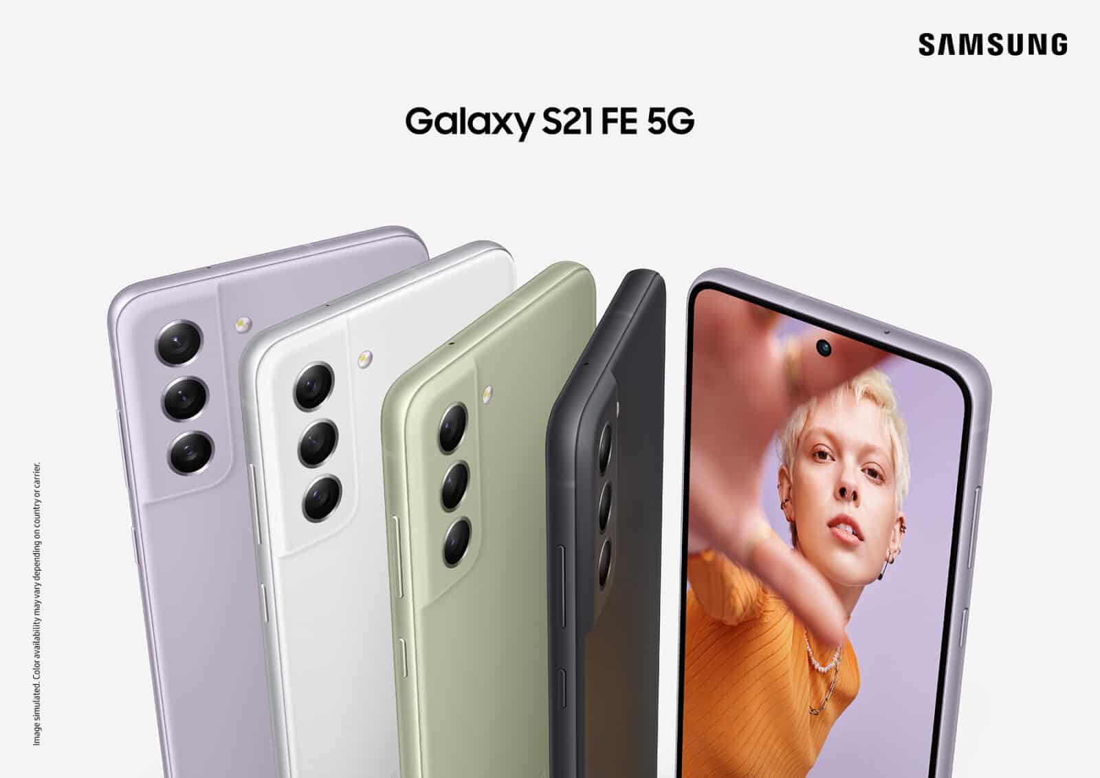 Galaxy S21 FE 5G, Galaxy S21 FE 5G &#8211; fiche produit, test et prix