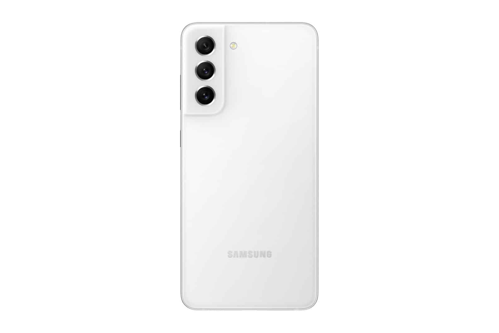 Galaxy S21 FE 5G en blanc