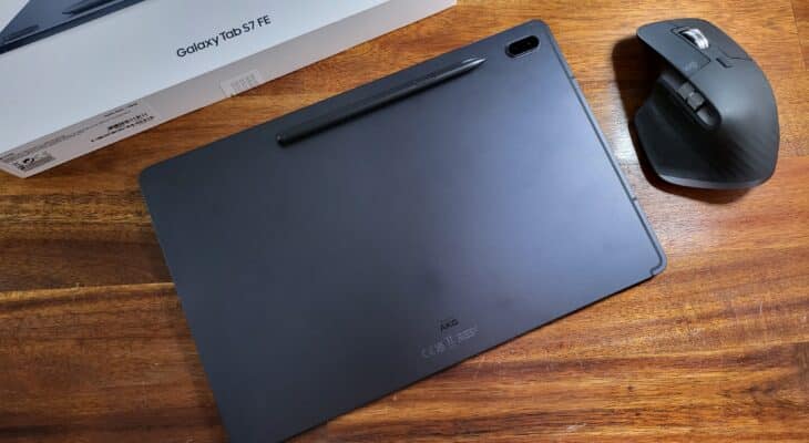 Samsung Galaxy Tab S7 FE - Guide d'achat meilleures tablettes Samsung 2022