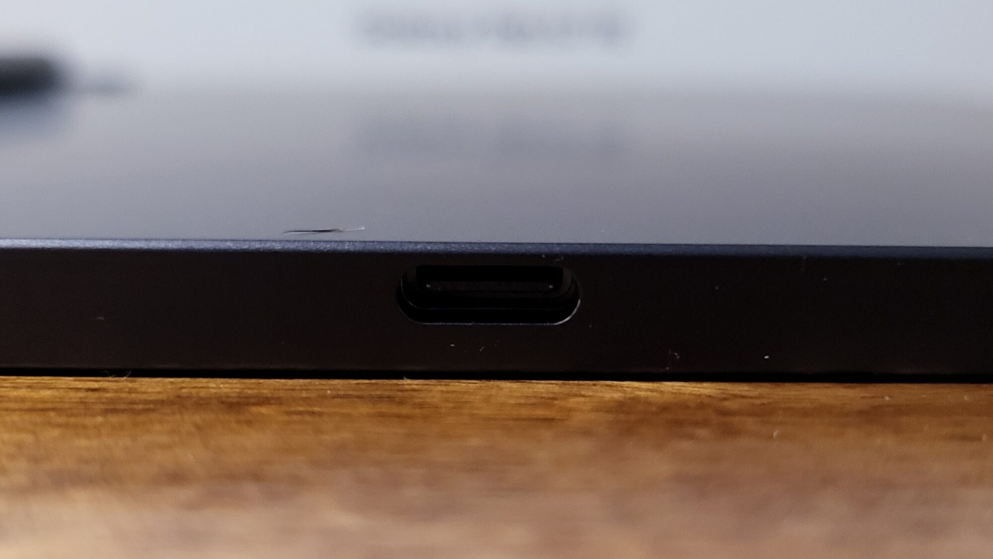 Galaxy Tab S7 FE - Port USB-C