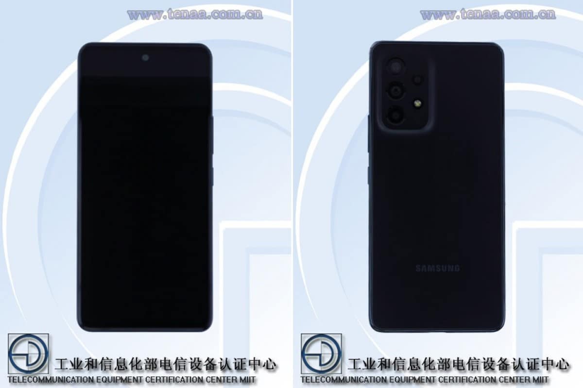 Samsung Galaxy A53, Samsung Galaxy A53 : sa fiche technique dévoilée