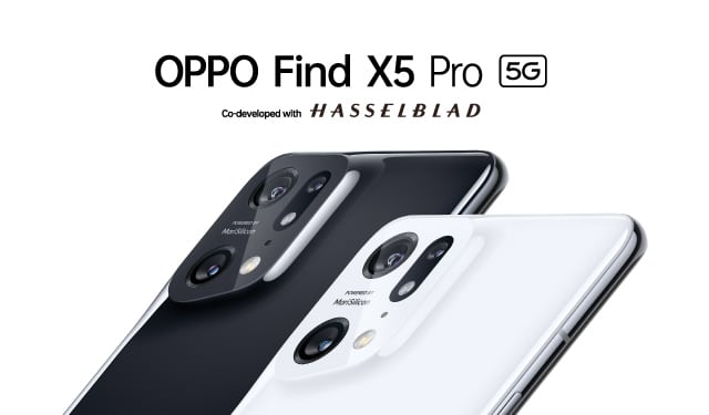 Oppo Find X5 Pro miniature