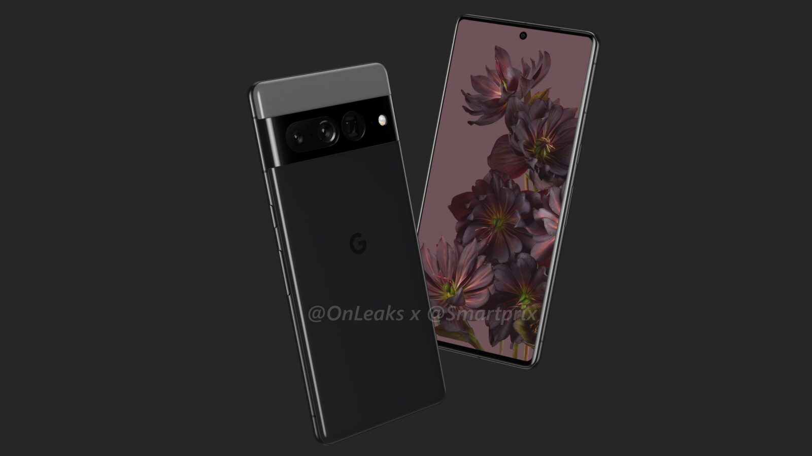 Google Pixel 7 pro render