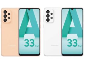 Samsung Galaxy A33 content