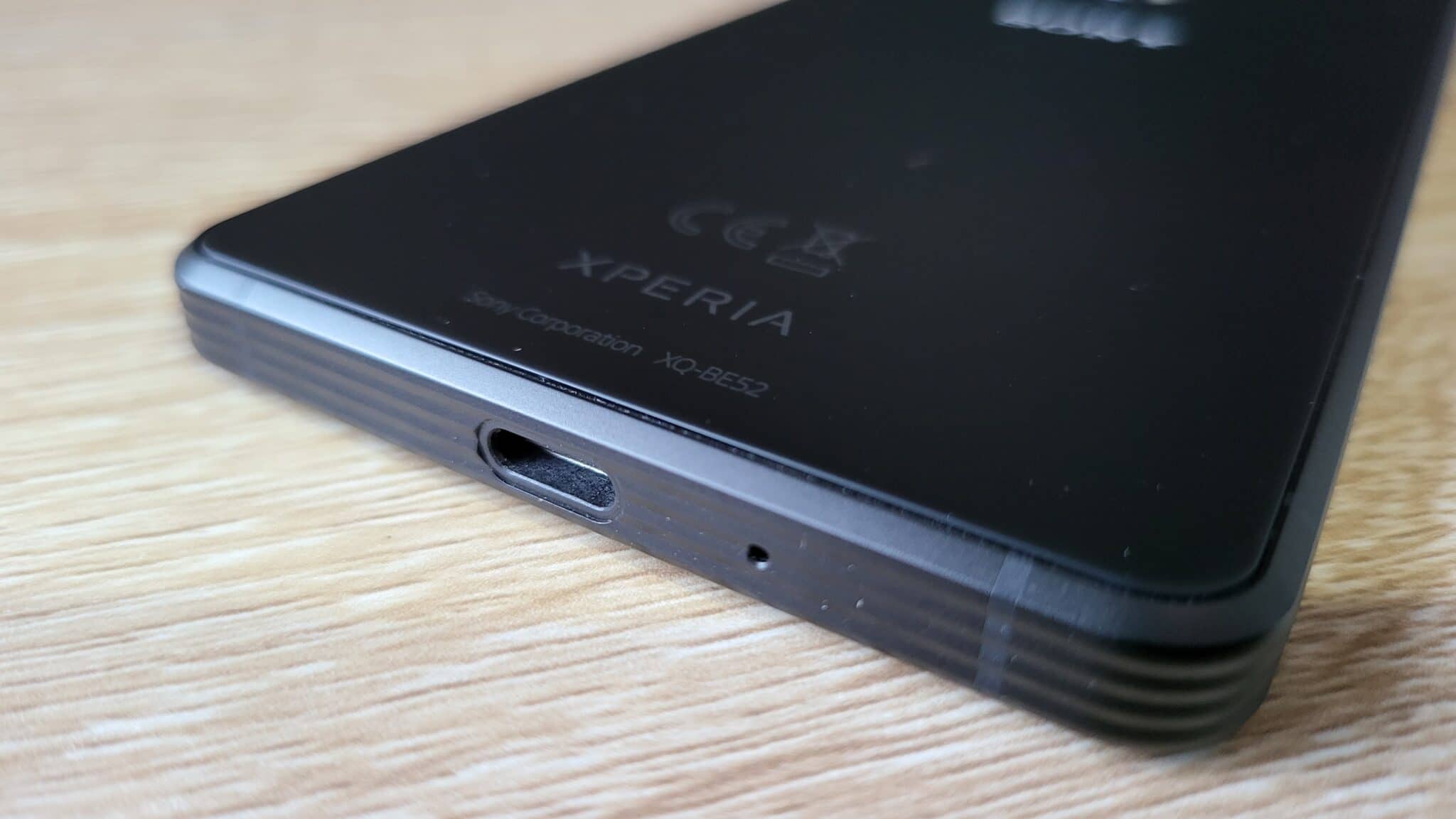 Sony Xperia Pro I port chargeur